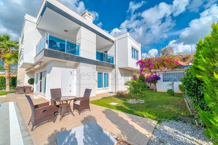 Modern Villa with Sea Views for Sale in Kargicak Alanya Turkey