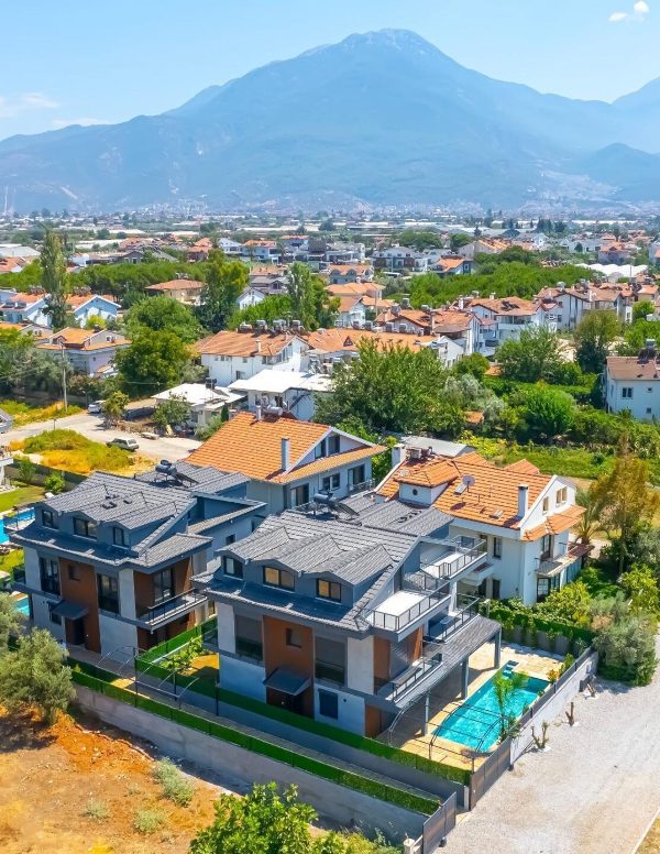 New 6 Bedroom Villa For Sale in Fethiye Akarca District