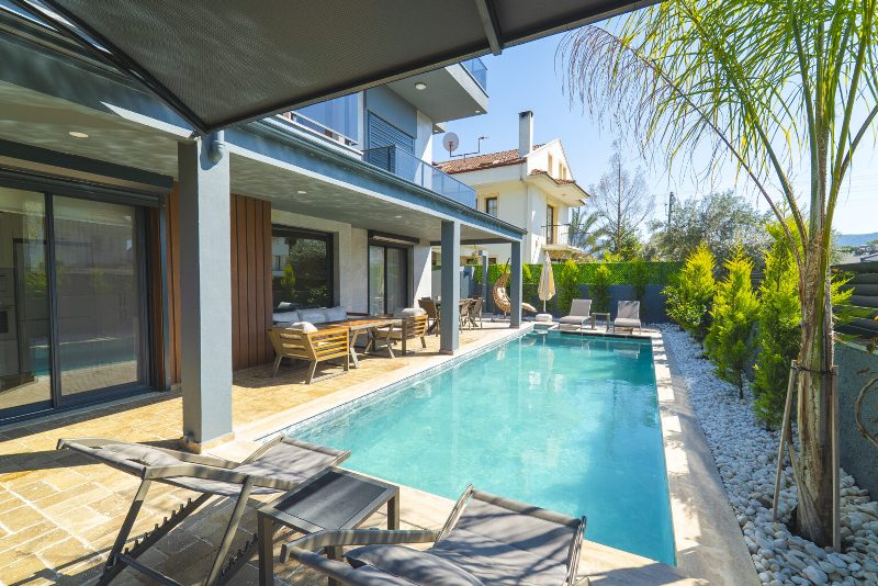 New 6 Bedroom Villa For Sale in Fethiye Akarca District