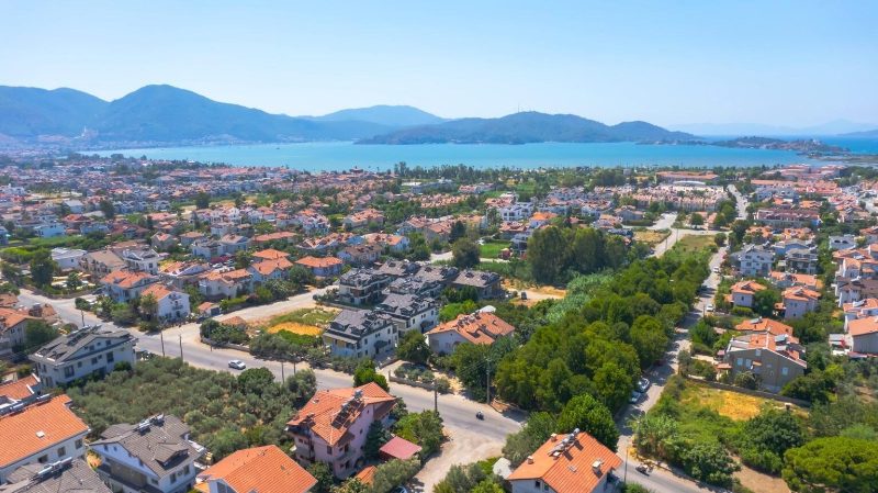 New 6 Bedroom Villa For Sale in Fethiye Akarca District