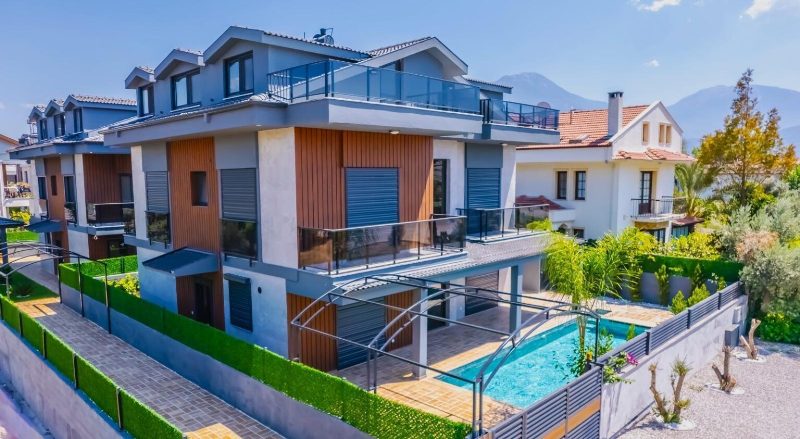 New 6 Bedroom Villa For Sale in Fethiye Akarca District