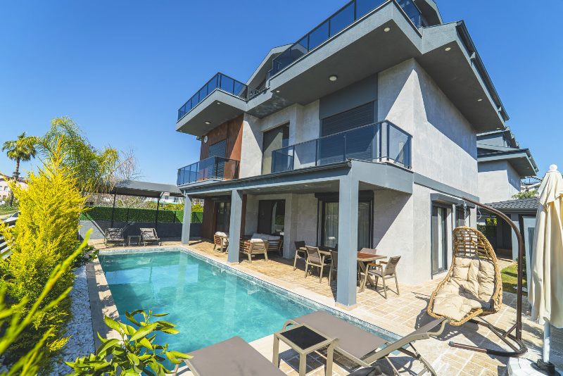 New 6 Bedroom Villa For Sale in Fethiye Akarca District