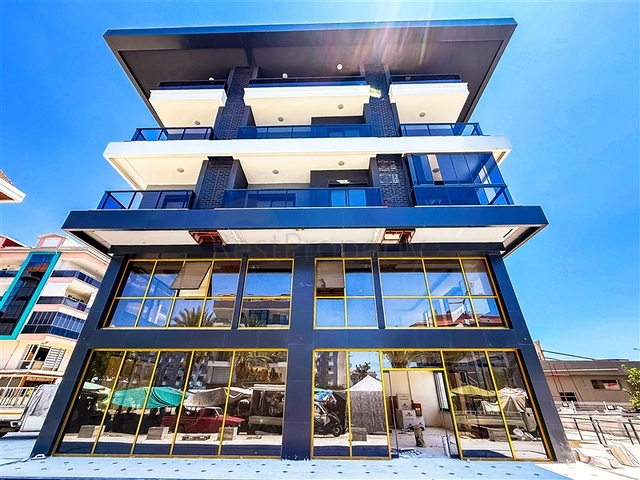 For Sale New Apartments with Sea View in Kestel Alanya Turkey