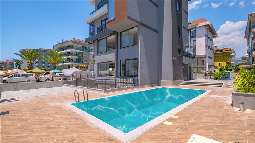 For Sale New Apartments with Sea View in Kestel Alanya Turkey