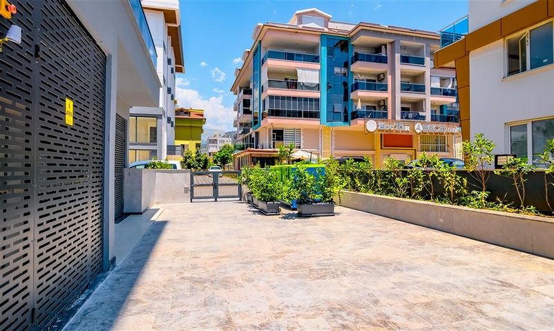 For Sale New Apartments with Sea View in Kestel Alanya Turkey