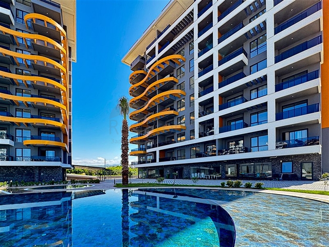 Stunning Apartments for Sale in Avsallar Alanya Turkey
