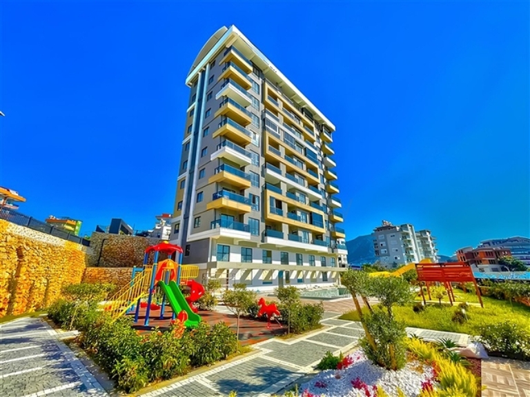 New 1 Bedroom Apartment for Sale in Tosmur Alanya Turkey