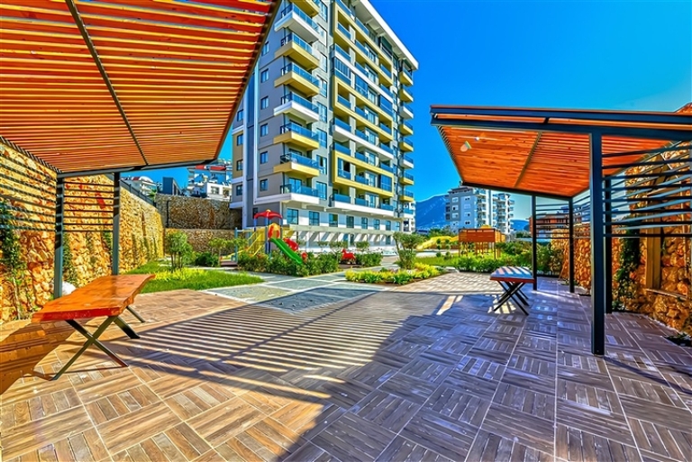 New 1 Bedroom Apartment for Sale in Tosmur Alanya Turkey