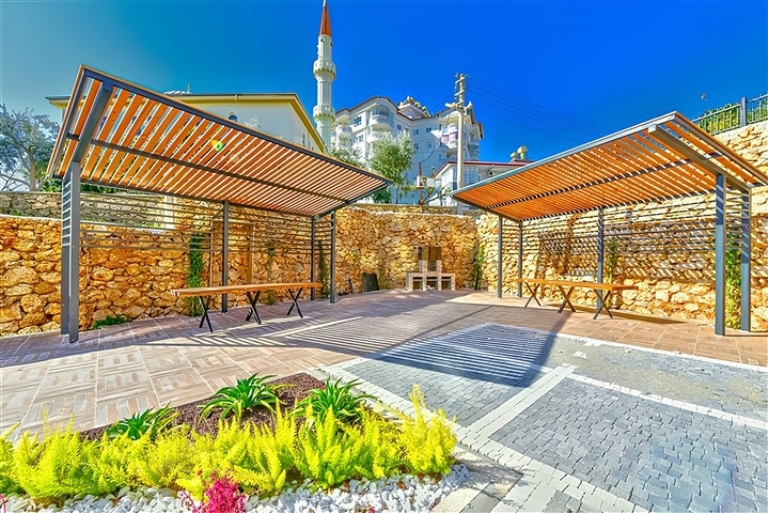 New 1 Bedroom Apartment for Sale in Tosmur Alanya Turkey