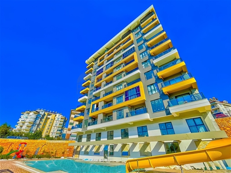 New 1 Bedroom Apartment for Sale in Tosmur Alanya Turkey