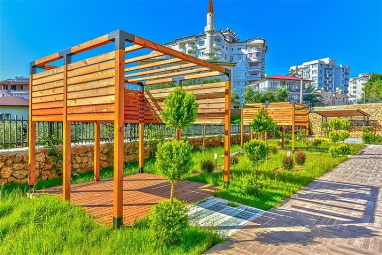 New 1 Bedroom Apartment for Sale in Tosmur Alanya Turkey