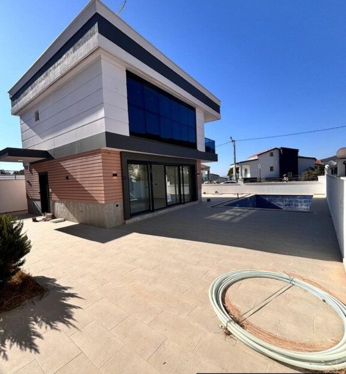 New Villas with Sea View for Sale in Akbuk Didim