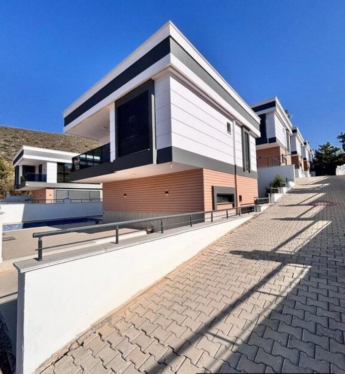 New Villas with Sea View for Sale in Akbuk Didim