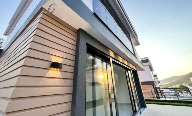 New Villas with Sea View for Sale in Akbuk Didim