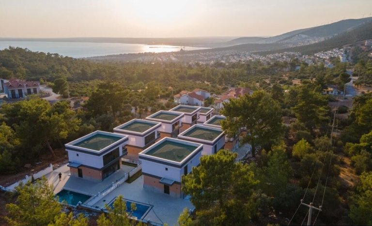New Villas with Sea View for Sale in Akbuk Didim