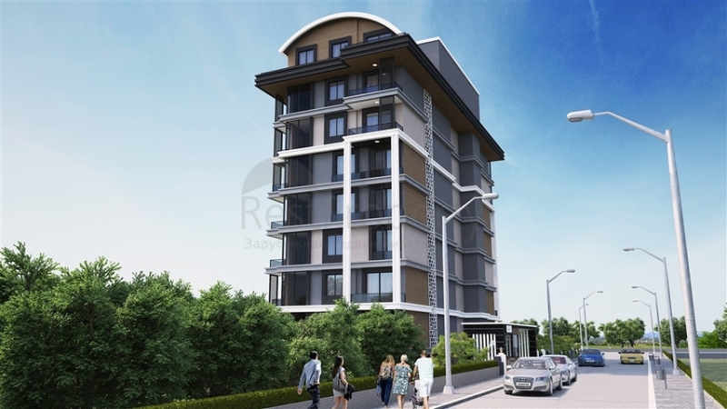New 1&2 Bedroom Apartments for Sale in Avsallar Alanya Turkey