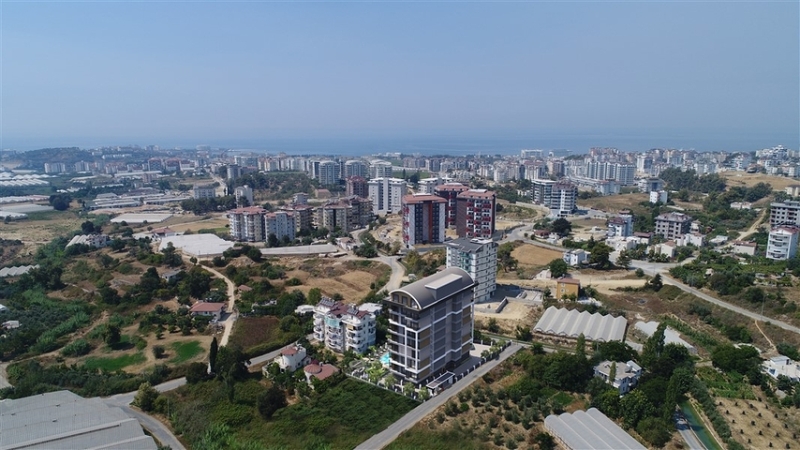 New 1&2 Bedroom Apartments for Sale in Avsallar Alanya Turkey