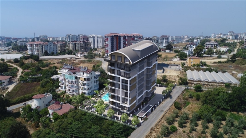 New 1&2 Bedroom Apartments for Sale in Avsallar Alanya Turkey