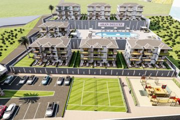 1&2 Bedroom Apartments for Sale in Akbuk Didim Turkey