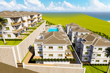 1&2 Bedroom Apartments for Sale in Akbuk Didim Turkey