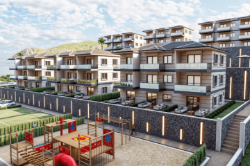 1&2 Bedroom Apartments for Sale in Akbuk Didim Turkey