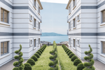 1&2 Bedroom Apartments for Sale in Akbuk Didim Turkey