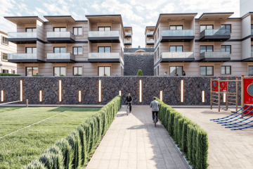 1&2 Bedroom Apartments for Sale in Akbuk Didim Turkey