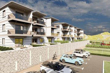 1&2 Bedroom Apartments for Sale in Akbuk Didim Turkey