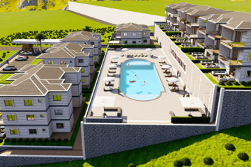 1&2 Bedroom Apartments for Sale in Akbuk Didim Turkey
