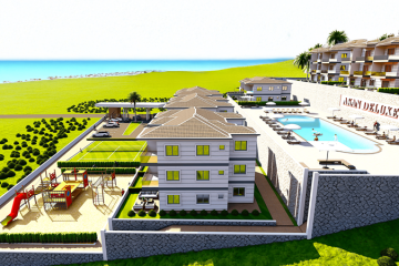 1&2 Bedroom Apartments for Sale in Akbuk Didim Turkey