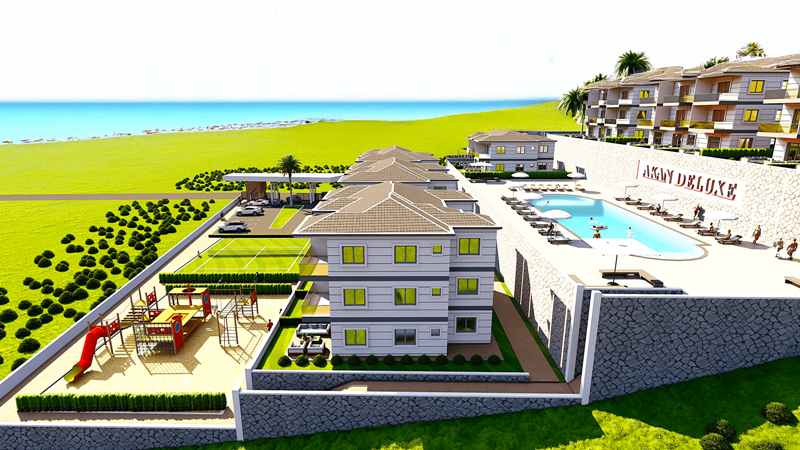 1&2 Bedroom Apartments for Sale in Akbuk Didim Turkey
