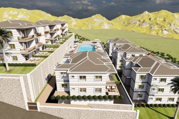 1&2 Bedroom Apartments for Sale in Akbuk Didim Turkey