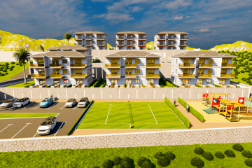 1&2 Bedroom Apartments for Sale in Akbuk Didim Turkey