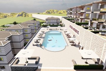 1&2 Bedroom Apartments for Sale in Akbuk Didim Turkey