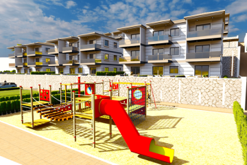 1&2 Bedroom Apartments for Sale in Akbuk Didim Turkey