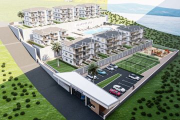 1&2 Bedroom Apartments for Sale in Akbuk Didim Turkey