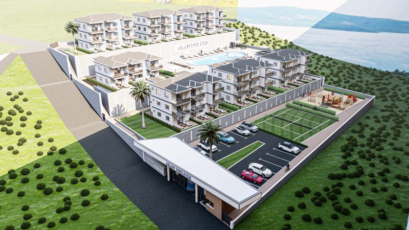 1&2 Bedroom Apartments for Sale in Akbuk Didim Turkey
