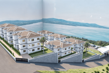 1&2 Bedroom Apartments for Sale in Akbuk Didim Turkey
