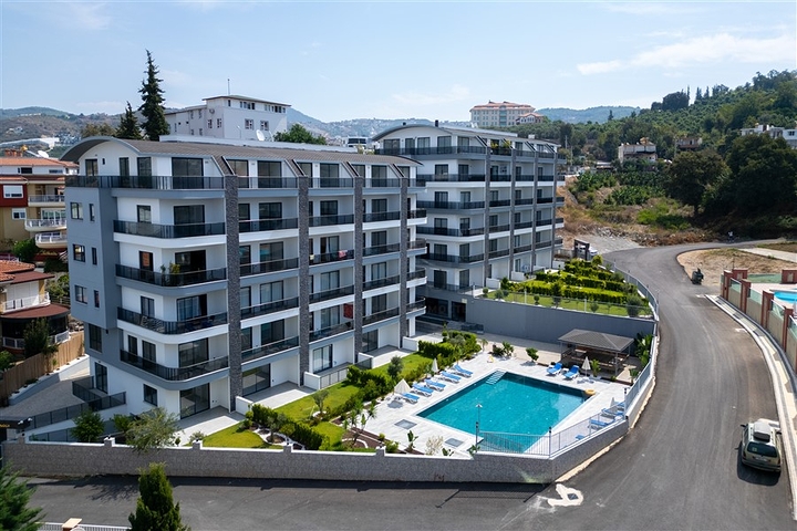One Bedroom Apartments for Sale in Kargicak Alanya