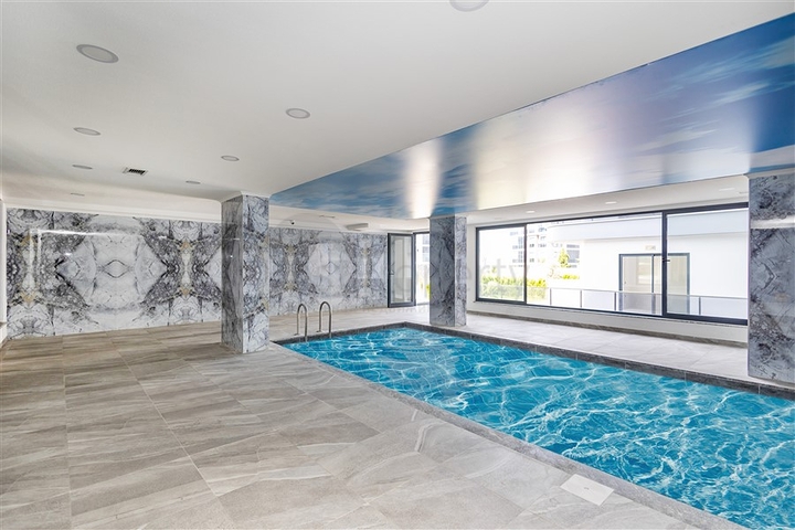 One Bedroom Apartments for Sale in Kargicak Alanya