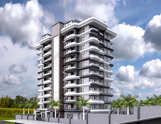 Contemporary 1 Bedroom Property for Sale in Avsallar Alanya Turkey