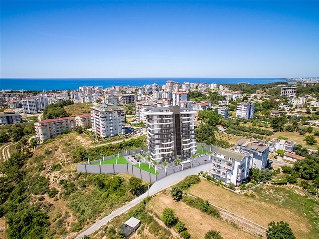 Contemporary 1 Bedroom Property for Sale in Avsallar Alanya Turkey
