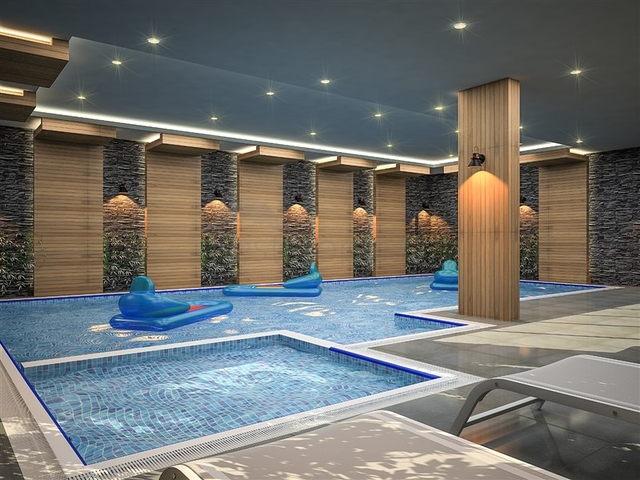 Contemporary 1 Bedroom Property for Sale in Avsallar Alanya Turkey