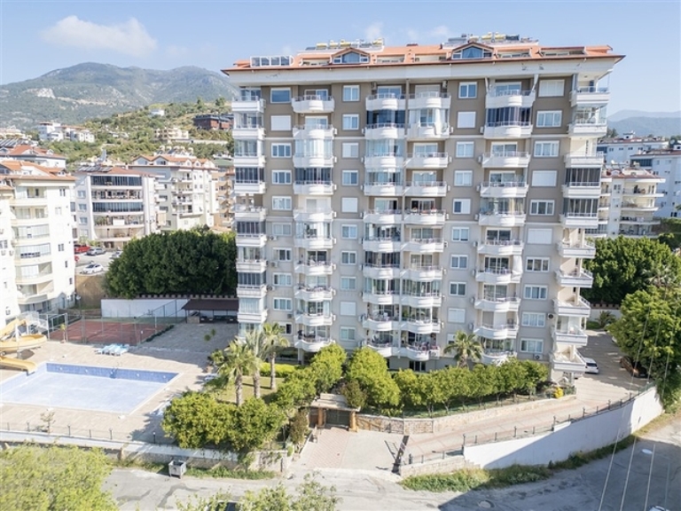 One Bedroom Turn Key Property for Sale in Cikcilli Alanya