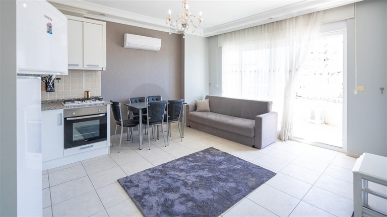 One Bedroom Turn Key Property for Sale in Cikcilli Alanya