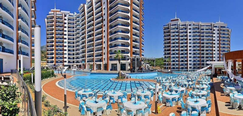 Outstanding Residential Complex in Mahmutlar Alanya Turkey