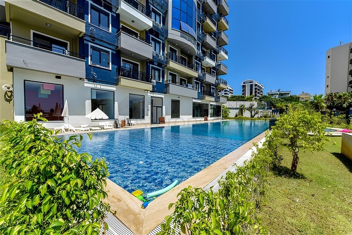 Perfect 1 Bedroom Property for Sale in Avsallar Alanya Turkey