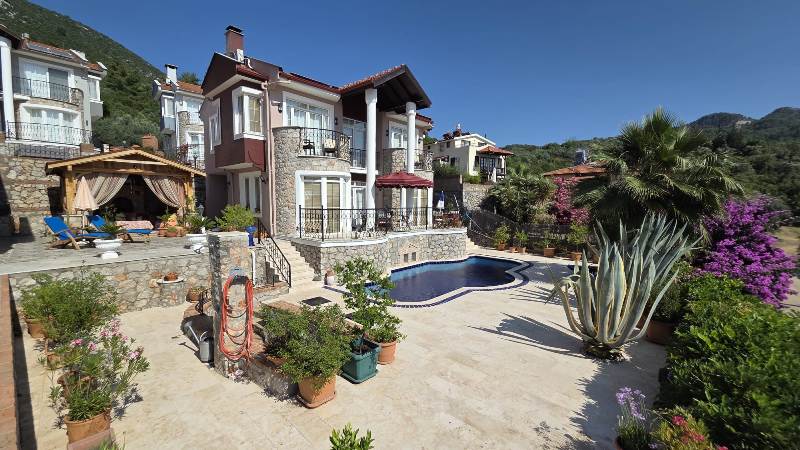Resale 3 Bedroom Villa for Sale in Uzumlu Fethiye Turkey