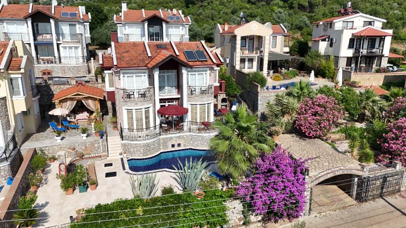 Resale 3 Bedroom Villa for Sale in Uzumlu Fethiye Turkey