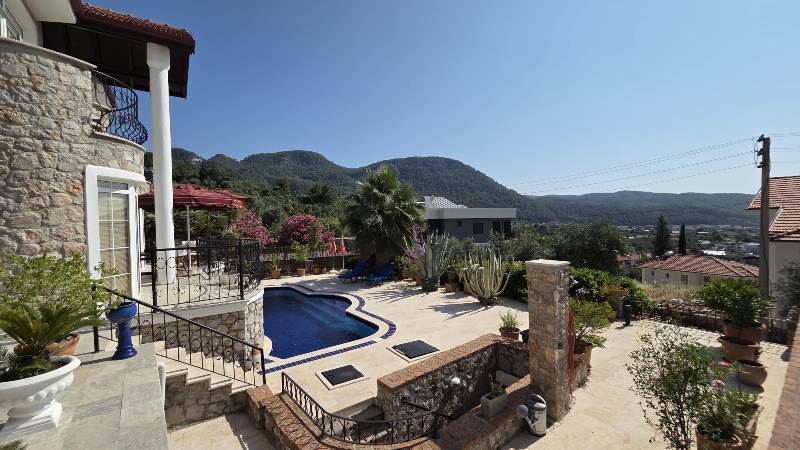 Resale 3 Bedroom Villa for Sale in Uzumlu Fethiye Turkey